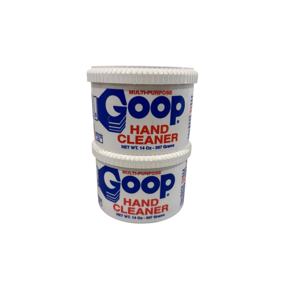Goop Hand Cleaner Multi-Purpose 14 Oz Tubs Pack of 2 Original Formula Cream